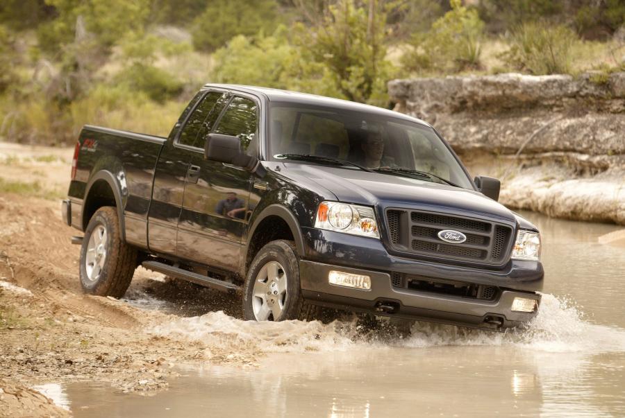  Ford F-150 SuperCab 2004 года  (фото 13 из 47)